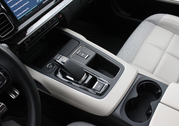Citroen C5 Aircross cena 119900 przebieg: 77912, rok produkcji 2021 z Narol małe 211